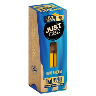 Just CBD 1000 MG Live Resin Blue Dream Signature Cartridges